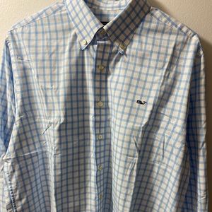 Vineyard Vines Slim fit Whale shirt-Sz L